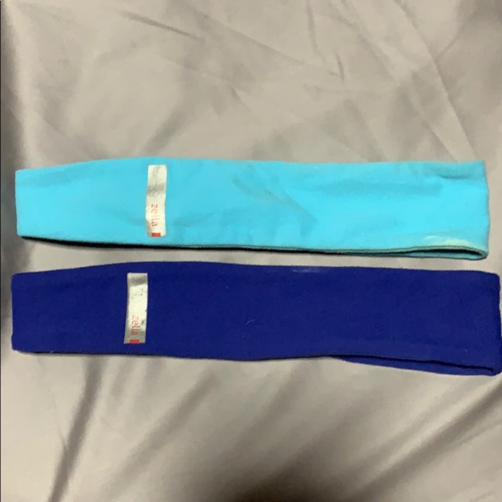 Don’t wear headbands anymore !